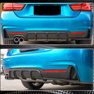 Difuzor zadního nárazníku V2 (pro M-Sport, karbon) BMW řada 4 F32/F33/F36 2012–2020 fotografie 3