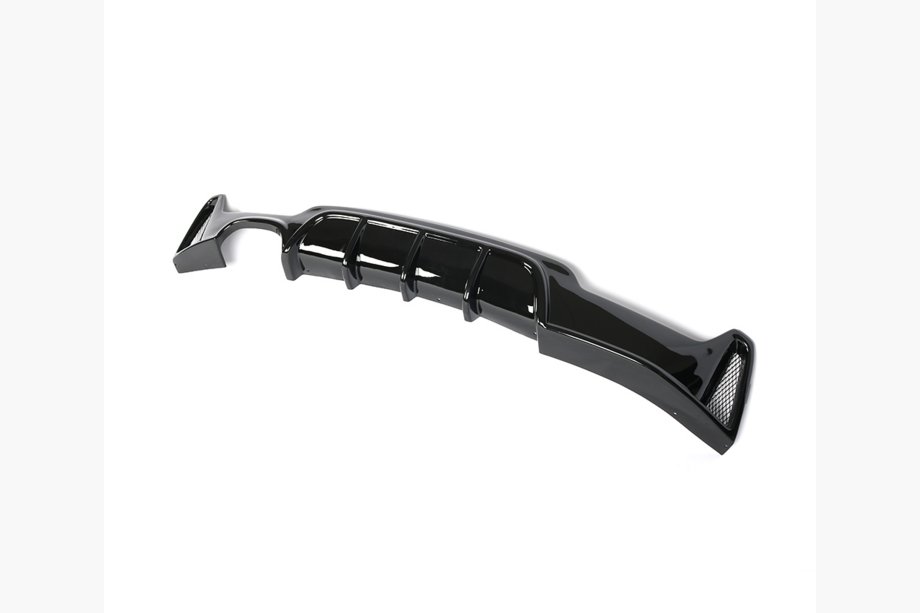 BMW řada 4 F32/F33/F36 2012–2020 Difuzor zadního nárazníku ABS karbon V5 (M-Sport) Image