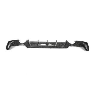 Difuzor zadního nárazníku V4 (pro M-Sport, karbon) BMW řada 4 F32/F33/F36 2012–2020 fotografie 1