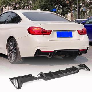 Difuzor zadního nárazníku V4 (pro M-Sport, karbon) BMW řada 4 F32/F33/F36 2012–2020 fotografie 2