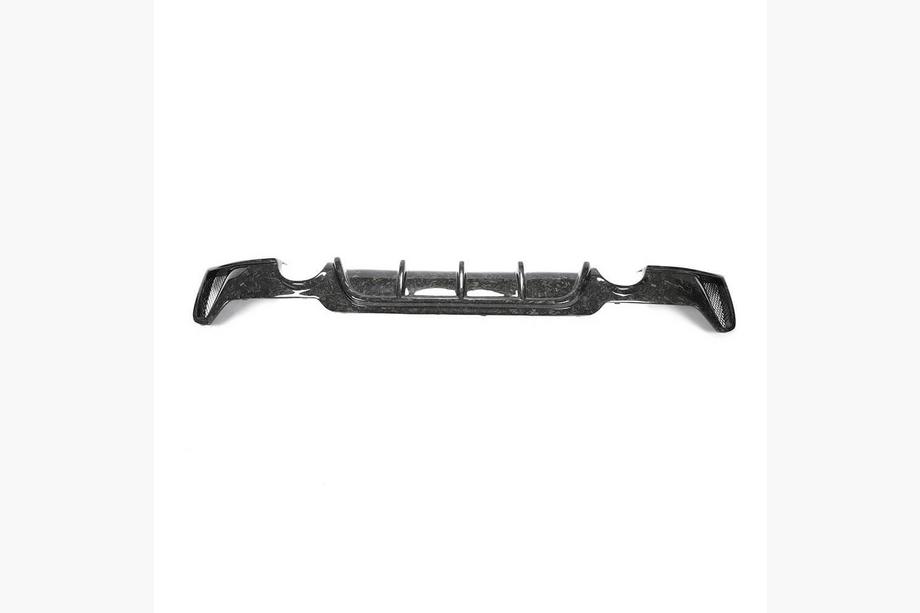 BMW řada 4 F32/F33/F36 2012–2020 Difuzor zadního nárazníku V4 (pro M-Sport, karbon) Image