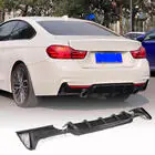 BMW řada 4 F32/F33/F36 2012–2020 Difuzor zadního nárazníku V3 (pro M-Sport, karbon) fotografie 1