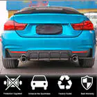 BMW řada 4 F32/F33/F36 2012–2020 Difuzor zadního nárazníku V3 (pro M-Sport, karbon) fotografie 2