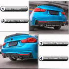 BMW řada 4 F32/F33/F36 2012–2020 Difuzor zadního nárazníku V3 (pro M-Sport, karbon) fotografie 3