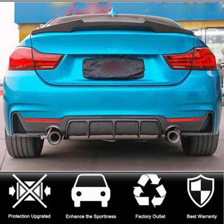 Difuzor zadního nárazníku V3 (pro M-Sport, karbon) BMW řada 4 F32/F33/F36 2012–2020 fotografie 2