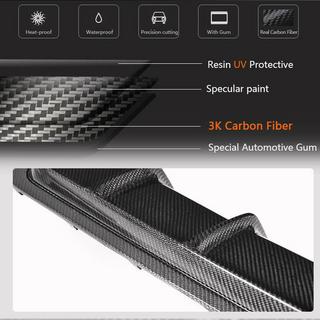 Difuzor zadního nárazníku V3 (pro M-Sport, karbon) BMW řada 4 F32/F33/F36 2012–2020 fotografie 4