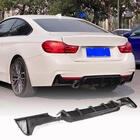 BMW řada 4 F32/F33/F36 2012–2020 Difuzor zadního nárazníku FRP V6 (M-Sport) fotografie 2