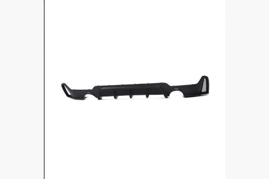 BMW řada 4 F32/F33/F36 2012–2020 Difuzor zadního nárazníku FRP V6 (M-Sport) Image