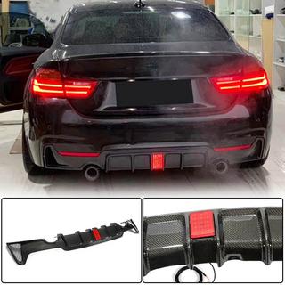 Difuzor zadního nárazníku V8 (pro M-Sport, karbon) BMW řada 4 F32/F33/F36 2012–2020 fotografie 1