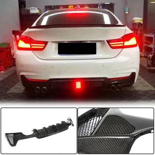 Difuzor zadního nárazníku V8 (pro M-Sport, karbon) BMW řada 4 F32/F33/F36 2012–2020 fotografie 2