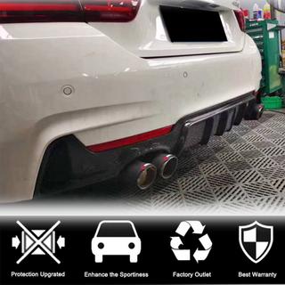 Difuzor zadního nárazníku V8 (pro M-Sport, karbon) BMW řada 4 F32/F33/F36 2012–2020 fotografie 3