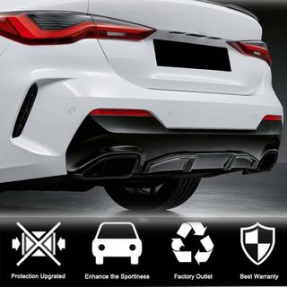 Difuzor zadního nárazníku V1 (pro G22/G23 M-Sport, karbon) BMW řada 4 G22/23/26 2020– fotografie 3