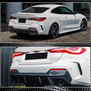 Difuzor zadního nárazníku V2 (pro G22/G23 M-Sport, karbon) BMW řada 4 G22/23/26 2020– fotografie 4
