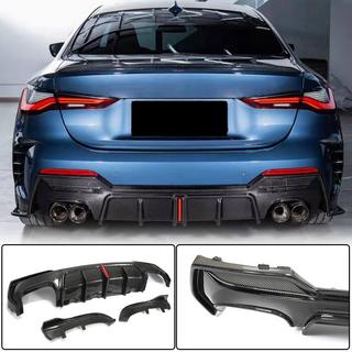 Difuzor zadního nárazníku V3 (pro G22/G23 M-Sport, karbon) BMW řada 4 G22/23/26 2020– fotografie 1