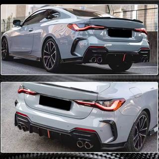 Difuzor zadního nárazníku V3 (pro G22/G23 M-Sport, karbon) BMW řada 4 G22/23/26 2020– fotografie 3