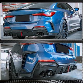 Difuzor zadního nárazníku V3 (pro G22/G23 M-Sport, karbon) BMW řada 4 G22/23/26 2020– fotografie 4
