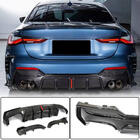 BMW řada 4 G22/23/26 2020– Difuzor zadního nárazníku FRP V4 (M-Sport) fotografie 1
