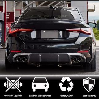 Difuzor zadního nárazníku V2 (pro G26 M-Sport, karbon) BMW řada 4 G22/23/26 2020– fotografie 2