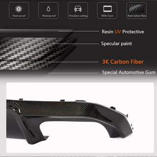 Difuzor zadního nárazníku V2 (pro G26 M-Sport, karbon) BMW řada 4 G22/23/26 2020– fotografie 4