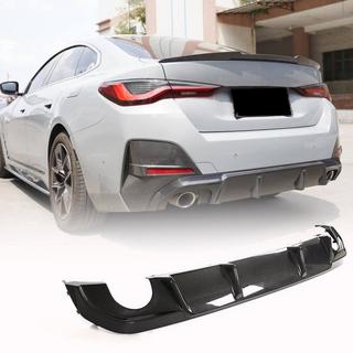 Difuzor zadního nárazníku V1 (pro G26 M-Sport, karbon) BMW řada 4 G22/23/26 2020– fotografie 1