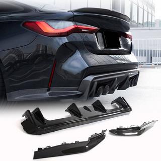 Difuzor zadního nárazníku V5 (pro G82/G83, karbon) BMW řada 4 G22/23/26 2020– fotografie 1