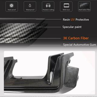 Difuzor zadního nárazníku V5 (pro G82/G83, karbon) BMW řada 4 G22/23/26 2020– fotografie 4