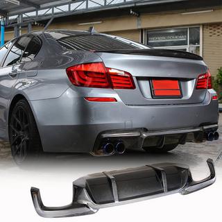 Difuzor zadního nárazníku V1 (pro F10 M-Sport, karbon) BMW řada 5 F10/F11 2010–2016 fotografie 1