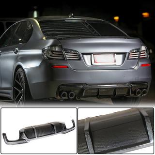 Difuzor zadního nárazníku V1 (pro F10 M-Sport, karbon) BMW řada 5 F10/F11 2010–2016 fotografie 2