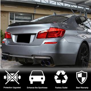 Difuzor zadního nárazníku V1 (pro F10 M-Sport, karbon) BMW řada 5 F10/F11 2010–2016 fotografie 3