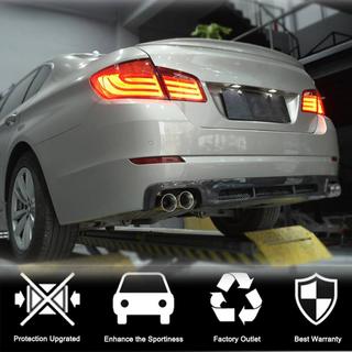 Difuzor zadního nárazníku (pro F10 Base 2010-2013, karbon) BMW řada 5 F10/F11 2010–2016 fotografie 2