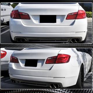Difuzor zadního nárazníku (pro F10 Base 2010-2013, karbon) BMW řada 5 F10/F11 2010–2016 fotografie 3