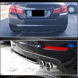 Difuzor zadního nárazníku (pro F10 Base 2010-2013, karbon) BMW řada 5 F10/F11 2010–2016 fotografie 4