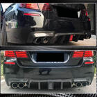 BMW řada 5 F10/F11 2010–2016 Difuzor zadního nárazníku V2 (pro F10 M-Sport, karbon) fotografie 5