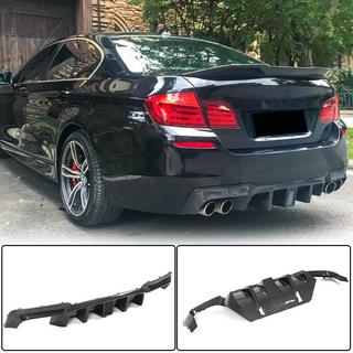 Difuzor zadního nárazníku V2 (pro F10 M-Sport, karbon) BMW řada 5 F10/F11 2010–2016 fotografie 2