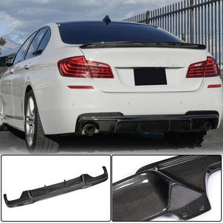 Difuzor zadního nárazníku V3 (pro F10 M-Sport, karbon) BMW řada 5 F10/F11 2010–2016 fotografie 1