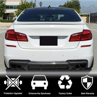 Difuzor zadního nárazníku V3 (pro F10 M-Sport, karbon) BMW řada 5 F10/F11 2010–2016 fotografie 2