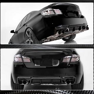 Difuzor zadního nárazníku V3 (pro F10 M-Sport, karbon) BMW řada 5 F10/F11 2010–2016 fotografie 3