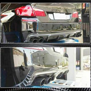 Difuzor zadního nárazníku V3 (pro F10 M-Sport, karbon) BMW řada 5 F10/F11 2010–2016 fotografie 4