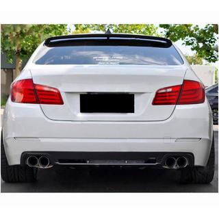 Difuzor zadního nárazníku V4 (pro F10 M-Sport, karbon) BMW řada 5 F10/F11 2010–2016 fotografie 2