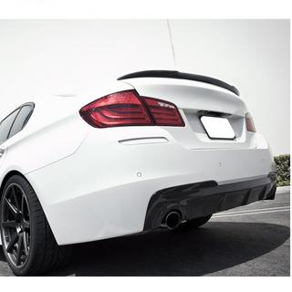 Difuzor zadního nárazníku V5 (pro F10 M-Sport, karbon) BMW řada 5 F10/F11 2010–2016 fotografie 2