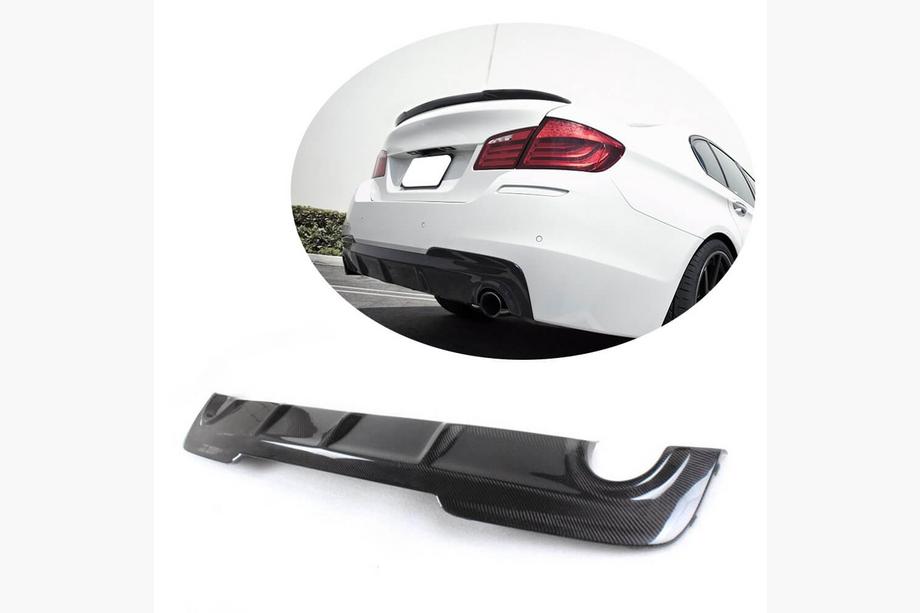 BMW řada 5 F10/F11 2010–2016 Difuzor zadního nárazníku V5 (pro F10 M-Sport, karbon) Image