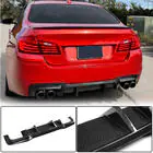 BMW řada 5 F10/F11 2010–2016 Difuzor zadního nárazníku V1 (pro F10 M5, karbon) fotografie 1