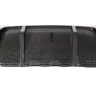 BMW řada 5 F10/F11 2010–2016 Difuzor zadního nárazníku V1 (pro F10 M5, karbon) fotografie 8