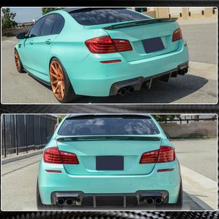 Difuzor zadního nárazníku V1 (pro F10 M5, karbon) BMW řada 5 F10/F11 2010–2016 fotografie 2