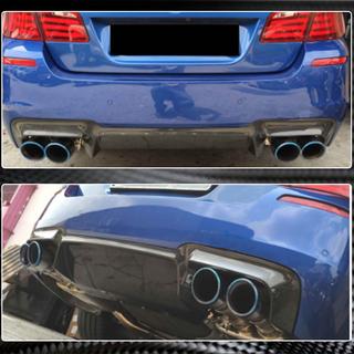 Difuzor zadního nárazníku V2 (pro F10 M5, karbon) BMW řada 5 F10/F11 2010–2016 fotografie 4