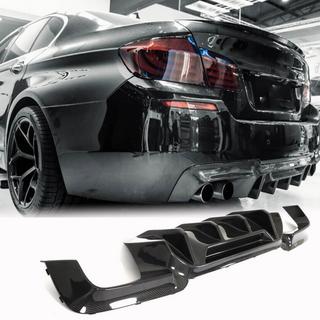 Difuzor zadního nárazníku V3 (pro F10 M5, karbon) BMW řada 5 F10/F11 2010–2016 fotografie 1