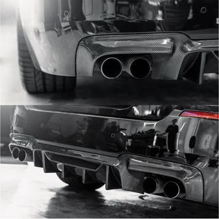 Difuzor zadního nárazníku V3 (pro F10 M5, karbon) BMW řada 5 F10/F11 2010–2016 fotografie 2
