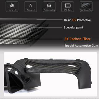 Difuzor zadního nárazníku V3 (pro F10 M5, karbon) BMW řada 5 F10/F11 2010–2016 fotografie 3