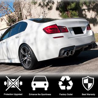 Difuzor zadního nárazníku V4 (pro F10 M5, karbon) BMW řada 5 F10/F11 2010–2016 fotografie 2
