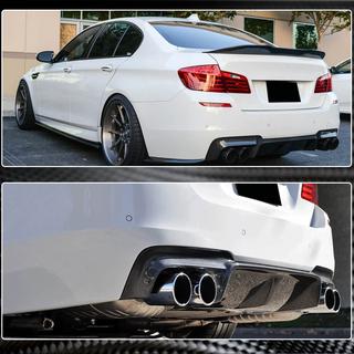 Difuzor zadního nárazníku V4 (pro F10 M5, karbon) BMW řada 5 F10/F11 2010–2016 fotografie 3